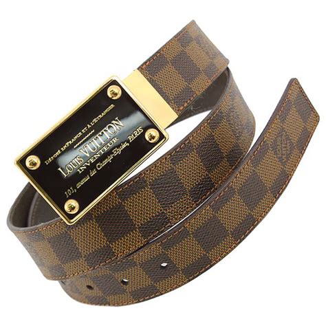 louis vuitton original men's belts